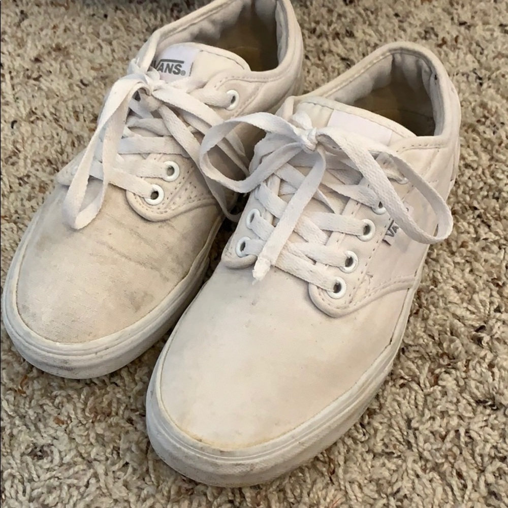 White vans